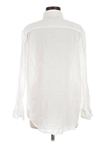 7 For All Mankind Long Sleeve Blouse (view 2)