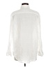 7 For All Mankind 100% Polyester Ivory Long Sleeve Blouse Size M - photo 2