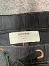 ONETEASPOON 100% Cotton Black Denim Shorts Size XS - photo 3