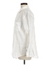 7 For All Mankind 100% Polyester Ivory Long Sleeve Blouse Size M - photo 5