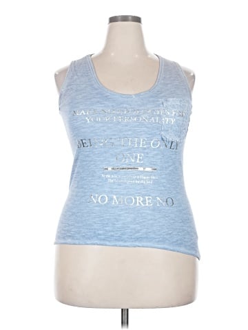 Express Sleeveless Top (view 1)