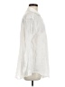 7 For All Mankind 100% Polyester Ivory Long Sleeve Blouse Size M - photo 4