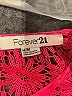 Forever 21 100% Polyester Pink Sleeveless Blouse Size M - photo 7