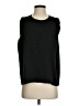 CAbi 100% Polyester Black Sleeveless Top Size XS - photo 1