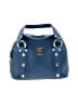 MCM 100% Leather Blue Leather Satchel One size - photo 1