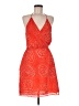 Addison 100% Silk Orange Cocktail Dress Size M - photo 1