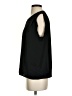 CAbi 100% Polyester Black Sleeveless Top Size XS - photo 5
