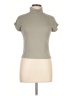 Zara Tan Short Sleeve Top Size L - photo 1