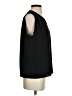 CAbi 100% Polyester Black Sleeveless Top Size XS - photo 4