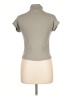 Zara Tan Short Sleeve Top Size L - photo 2
