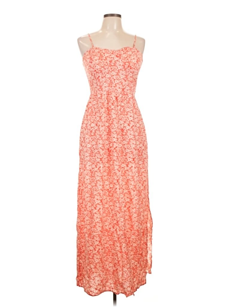 Pre-owned Lily Rose Casual Dress In Orange