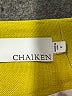 Chaiken 100% Viscose Yellow Formal Skirt Size 2 - photo 4