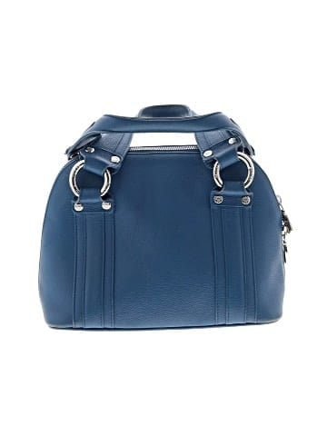 MCM Leather Satchel (view 2)
