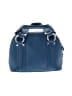 MCM 100% Leather Blue Leather Satchel One size - photo 2
