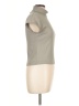 Zara Tan Short Sleeve Top Size L - photo 4