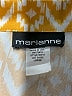 Marianne Orange 3/4 Sleeve Blouse Size L - photo 7
