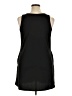 Daytrip Solid Black Casual Dress Size XL - photo 2