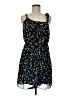THML Stars Black Casual Dress Size M - photo 1