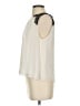 Alice + Olivia 100% Silk Ivory Sleeveless Silk Top Size S - photo 5