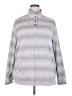 Natural Reflections 100% Polyester Gray Pullover Sweater Size XXL - photo 1