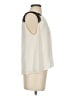 Alice + Olivia 100% Silk Ivory Sleeveless Silk Top Size S - photo 4