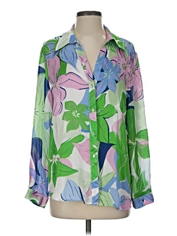 Zara 3/4 Sleeve Blouse (view 1)