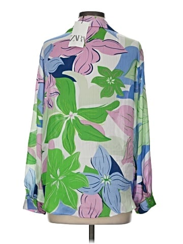 Zara 3/4 Sleeve Blouse (view 2)