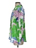 Zara Floral Green 3/4 Sleeve Blouse Size S - photo 5