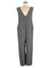 Cartonnier Chevron-herringbone Gray Jumpsuit Size M - photo 1