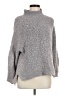 Trouve Tweed Gray Turtleneck Sweater Size Med - Lg - photo 1
