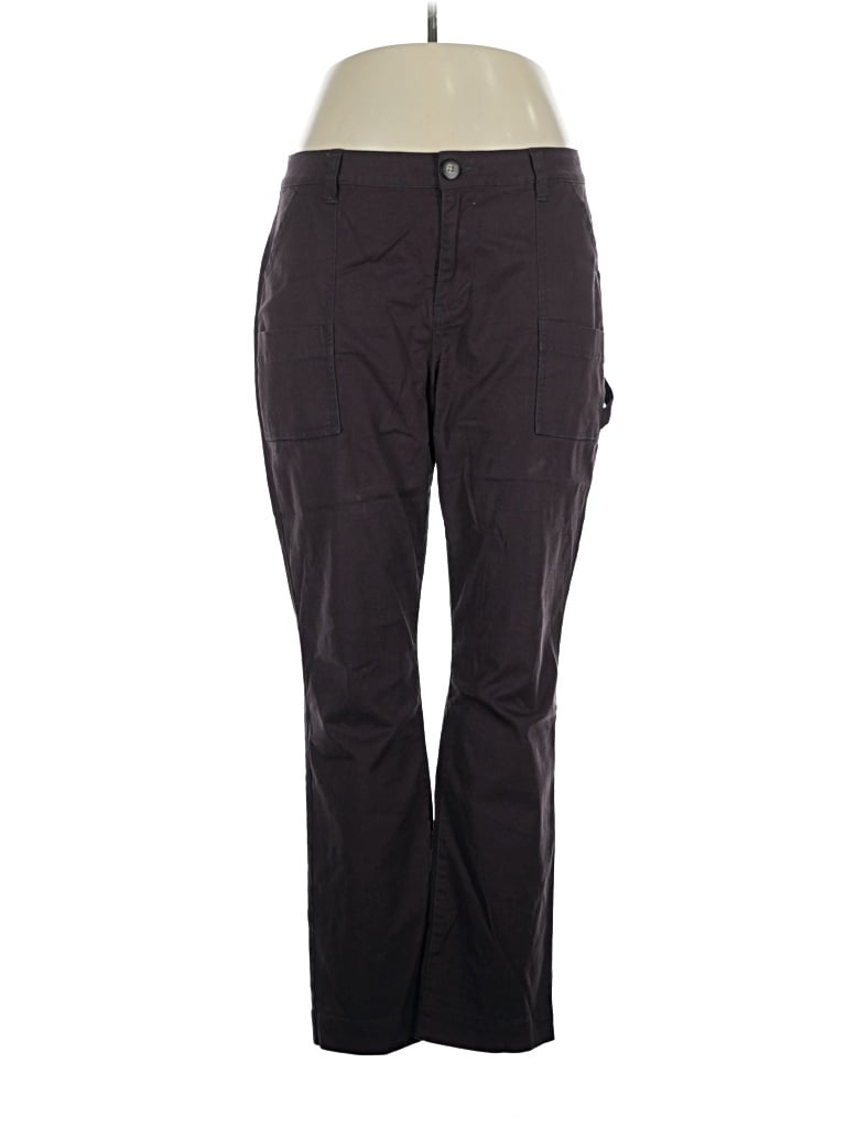 Pre-owned Cabi Casual Pants In Brown