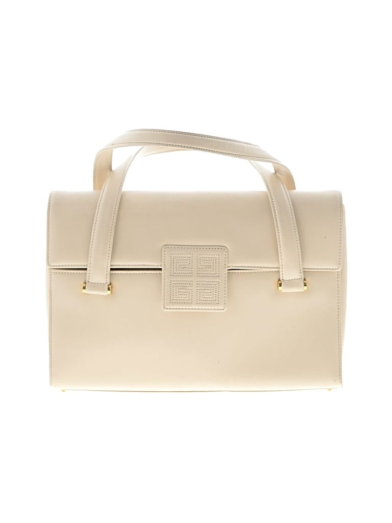 Pre-owned Givenchy Laptop Bag In Ivory