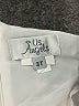 US Angels Solid White Dress Size 3T - photo 3