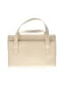 Givenchy 100% Leather Solid Ivory vintage leather satchel One size - photo 2