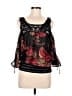 Guess Black Sleeveless Blouse Size M - photo 1