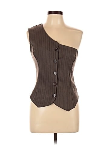Canvas Vest (view 1)