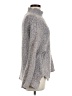 Trouve Tweed Gray Turtleneck Sweater Size Med - Lg - photo 4