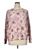 Athleta Tie-dye Pink Pullover Sweater Size 1X - photo 1