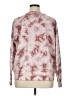 Athleta Tie-dye Pink Pullover Sweater Size 1X - photo 2