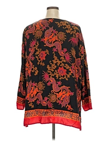 Diane von Furstenberg Kimono (view 2)