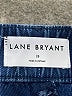 Lane Bryant Solid Blue Shorts Size 20 - photo 3