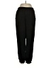 Milly 100% Viscose Solid Black Casual Pants Size S - photo 1