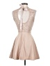 Windsor Tan Cocktail Dress Size XS - photo 2
