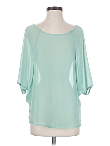 Solemio 3/4 Sleeve Blouse (view 1)