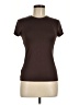 H&M Brown Short Sleeve Top Size M - photo 1