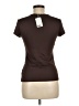 H&M Brown Short Sleeve Top Size M - photo 2