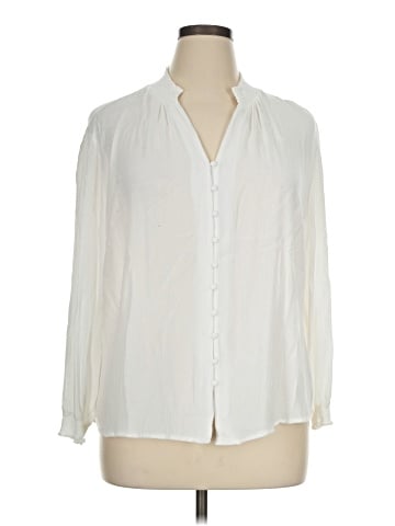Per Se 3/4 Sleeve Blouse (view 1)