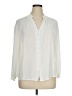 Per Se 100% Rayon Ivory 3/4 Sleeve Blouse Size 1X - photo 1