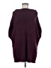 Chico's Burgundy Poncho Size Med (1) - photo 1