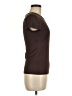H&M Brown Short Sleeve Top Size M - photo 4